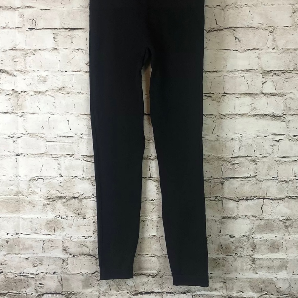 Black Full Length Spanx Leggings Look at Me LAMN